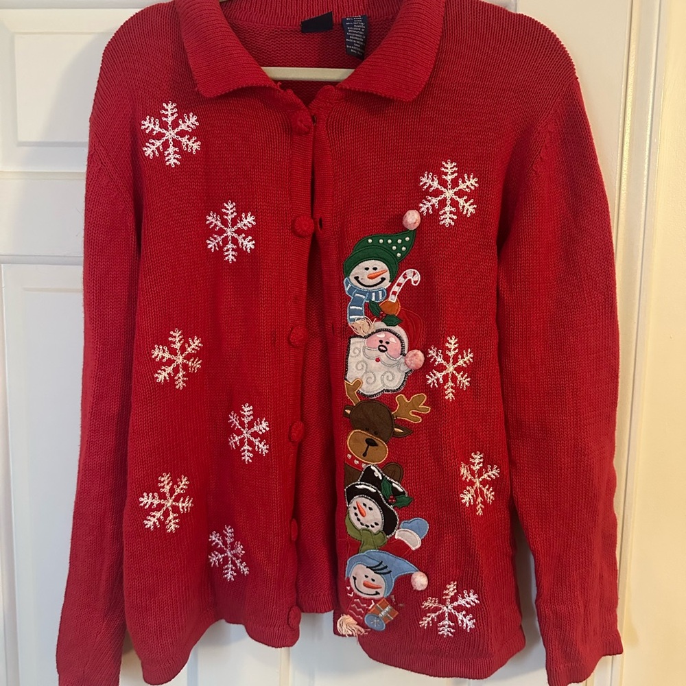 Vintage Christmas Sweater